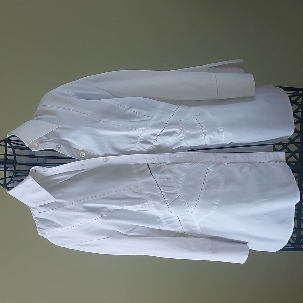 NYGARD, Size 12P, cotton blouse with some stretch